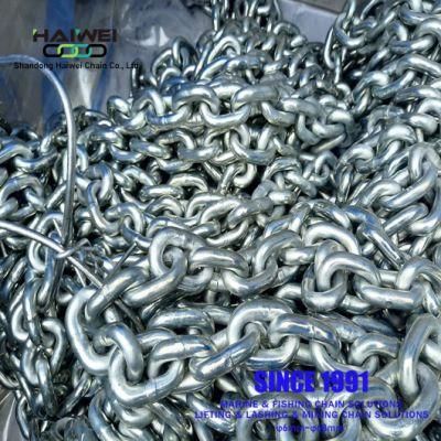 Professional Manufacturer Short Link G80 Hot Galvanized Lifting Chain