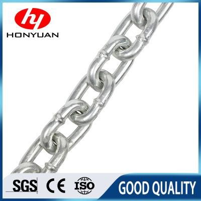 Factory Supply Steel G80 Link Chain Made in China