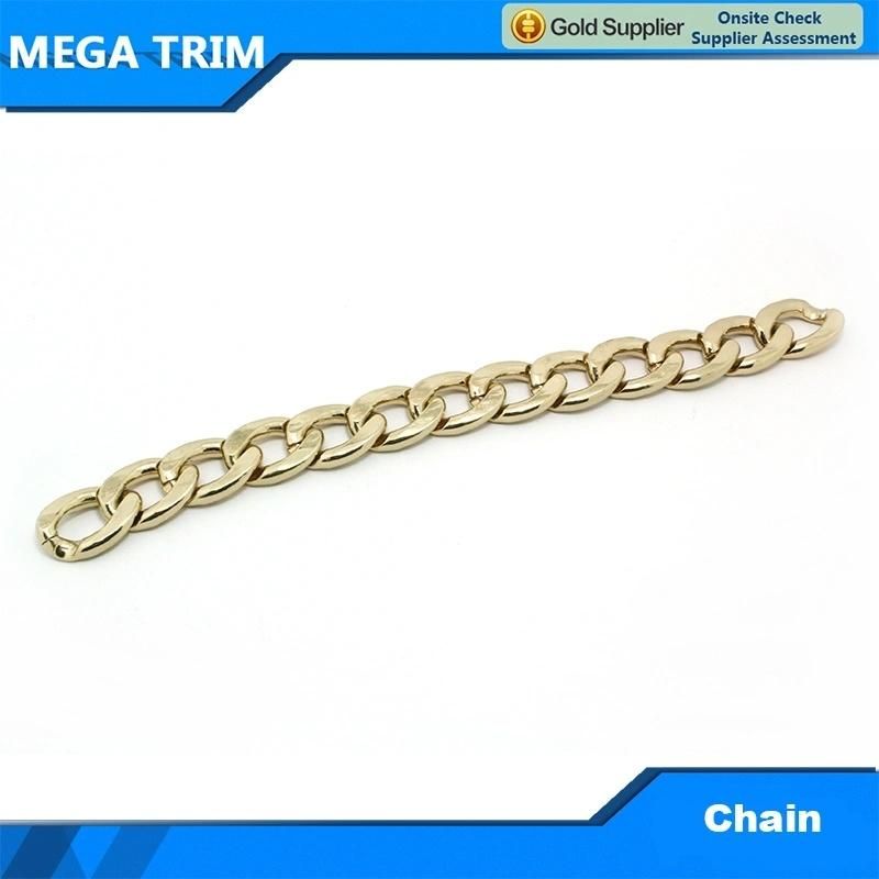 Sliver Metal Snake Chain for Bag