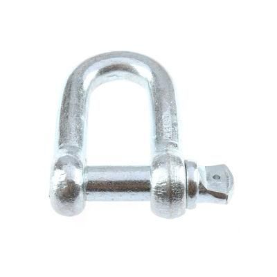 Factory High Quality Grade Stainless Steel Shackles Suspension D Shackle