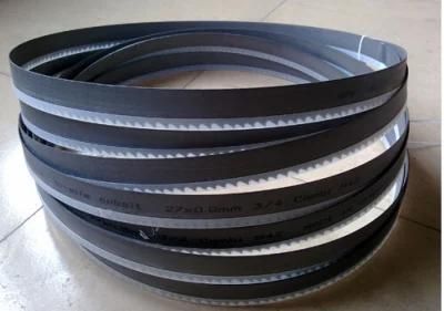 Bi-Metal Band Saw Blade for Cutting Metal