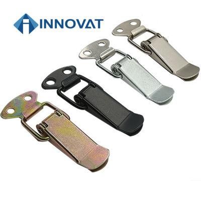 Stainless Steel Toggle Latch with Spring for Case or Box/Small Spring Toggle Lock Clasp Buckle Latch Type Toolbox Stainless Steel Toggle Latch