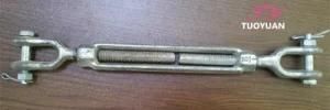 Us Type Galvanized Drop Forged Jaw and Jaw Turnbuckle Rigging
