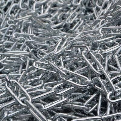 White Color Galvanized Long Link Chain for Ships (1/8&quot;-1&quot; size)