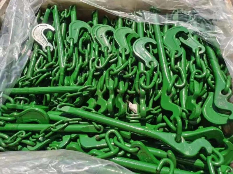Tensioner with Grab Hook 11mm/13mm Blacken/Plastic Painting