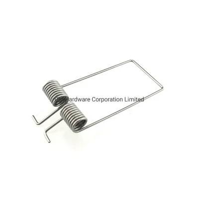 China Manufacturer Stainless Steel Double Torsion Spring