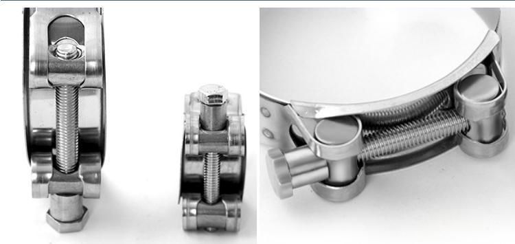 Heavy Duty European Type Single Bolt Pipe Clamp