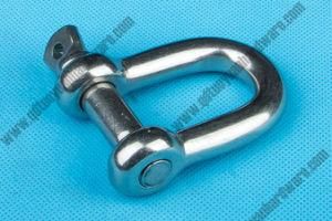 Stainless Steel European Large D Shackle
