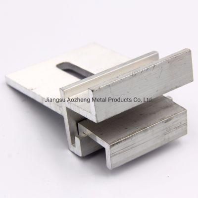Aluminum Alloy Stone Clamp Composed of Two Parts Easy to Use
