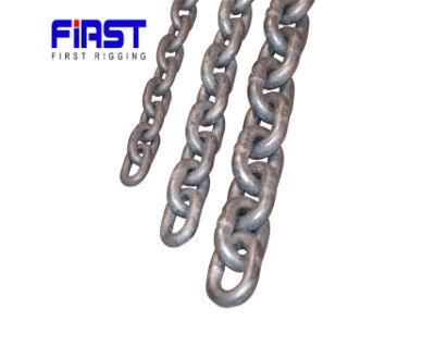 2022 New G80 Pure Alloy Steel Galvanized Rugged Lifting Chain