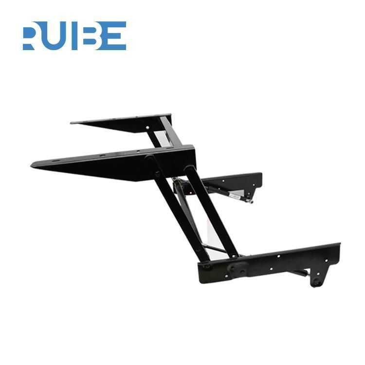 Ruibo Factory Sale Slowly Opening Damper Gas Spring for Over-Turn Computer Desk
