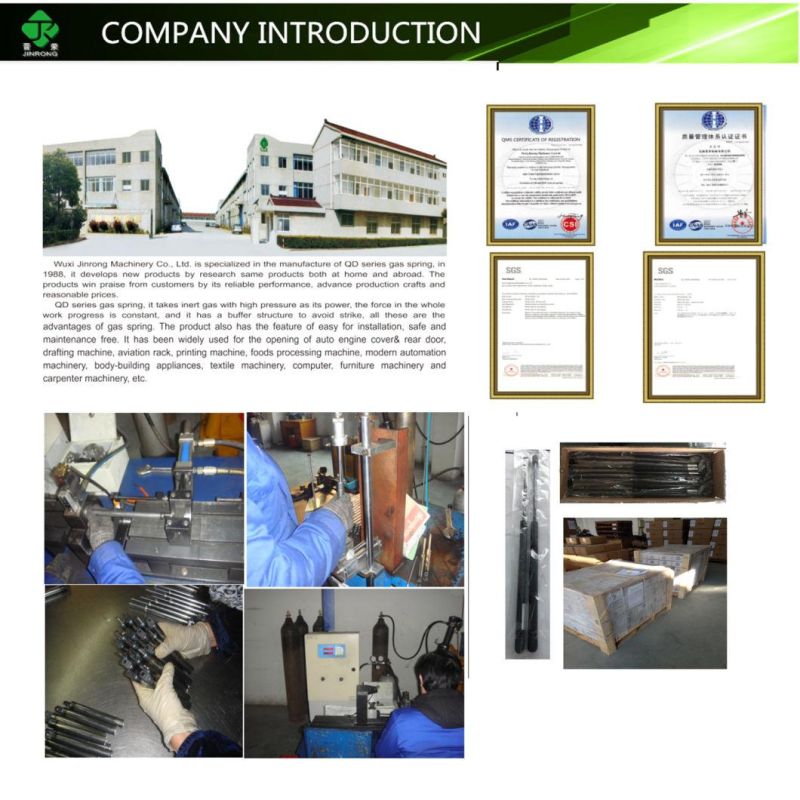 Gas Strut, Hydraulic Lift Gas