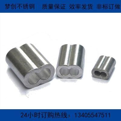 U. S Standards Hourglass Aluminium Sleeves Crimp