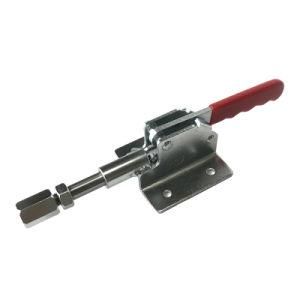 Gh-302-Dm Antislip Red Horizontal Quick Release Hand Tool Toggle Clamp