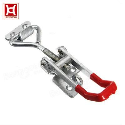 Steel Galvanized Lockable Hook Catches Toggle Latch Clamp/ Screw Hand Tool Fasteners Trailer Parts Latch Type Toggle Clamp