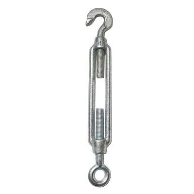 Drop Forged Eye and Hook Turnbuckles Zinc Plating Commercial Type Turnbuckle