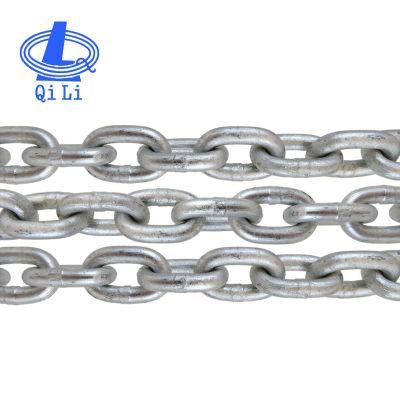 Chrome Plated Twisted Animal Chain with PP Handle