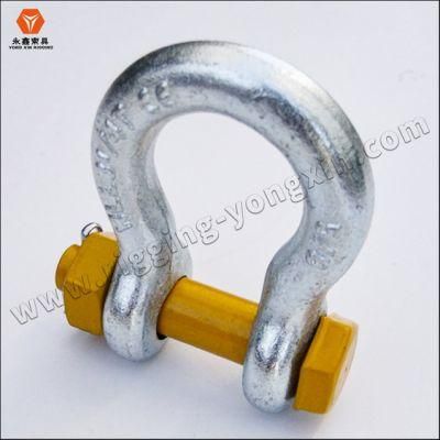 Galvanized Bolt Type Anchor Bow Shackles G2130