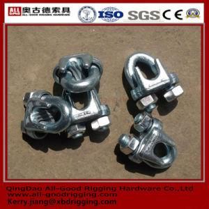 Us Type Forged DIN 741 1142 Carbon Steel Galv Wire Rope Clip