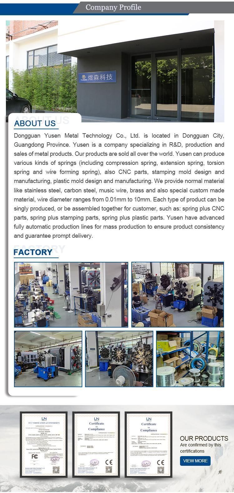 Compression Spring Factory Custom Compression Spring Manufacturer