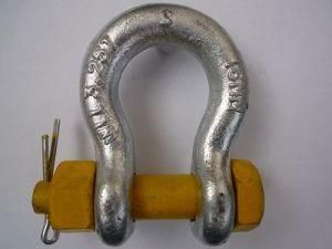 a. S. Type Grade S Bow Safety Shackles