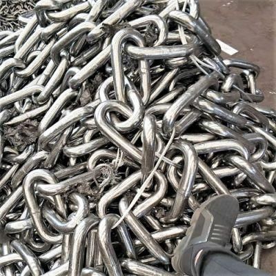 Galvanized Stud Link Mooring Chain Boat Anchor Chain