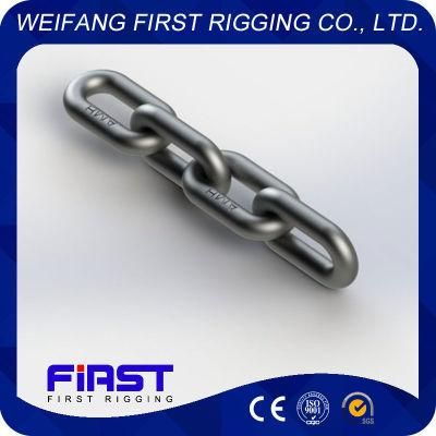 Big Production Ability G80 Alloy Lifting Steel Welded Mining Chain