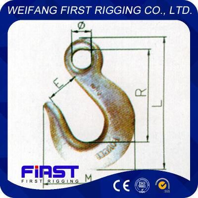 Factory Supplied U. S. Hook Type Eye Hook