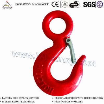 2ton Us Type Forged Carbon Steel 320c Eye Hoist Hook