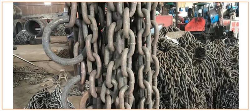 Chinese Manufacturer of High Strength Wharf Chain