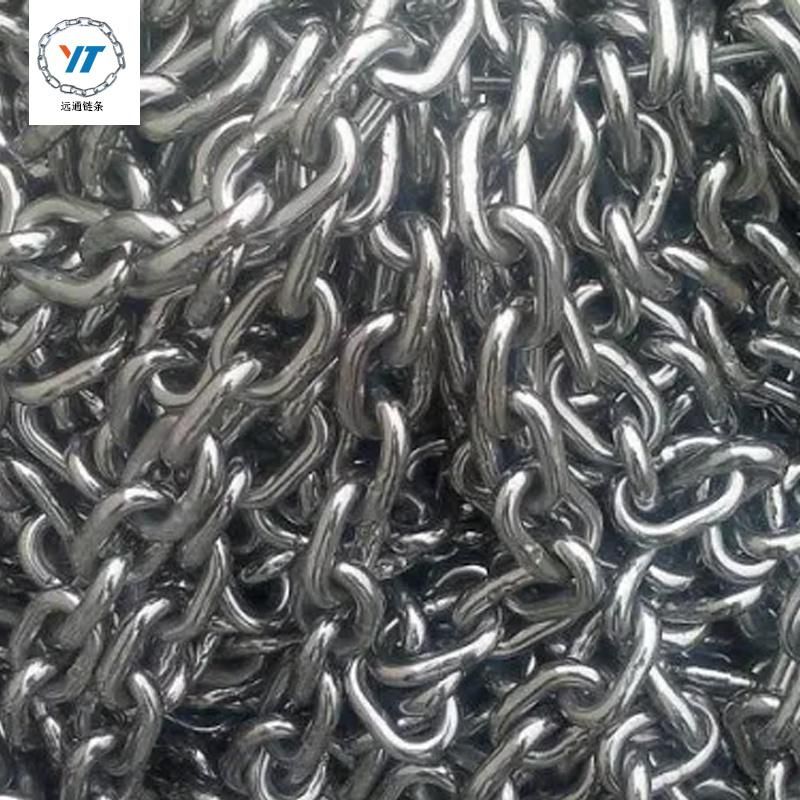 Top Quality Durable Polish Lifting Chain for Chain Block