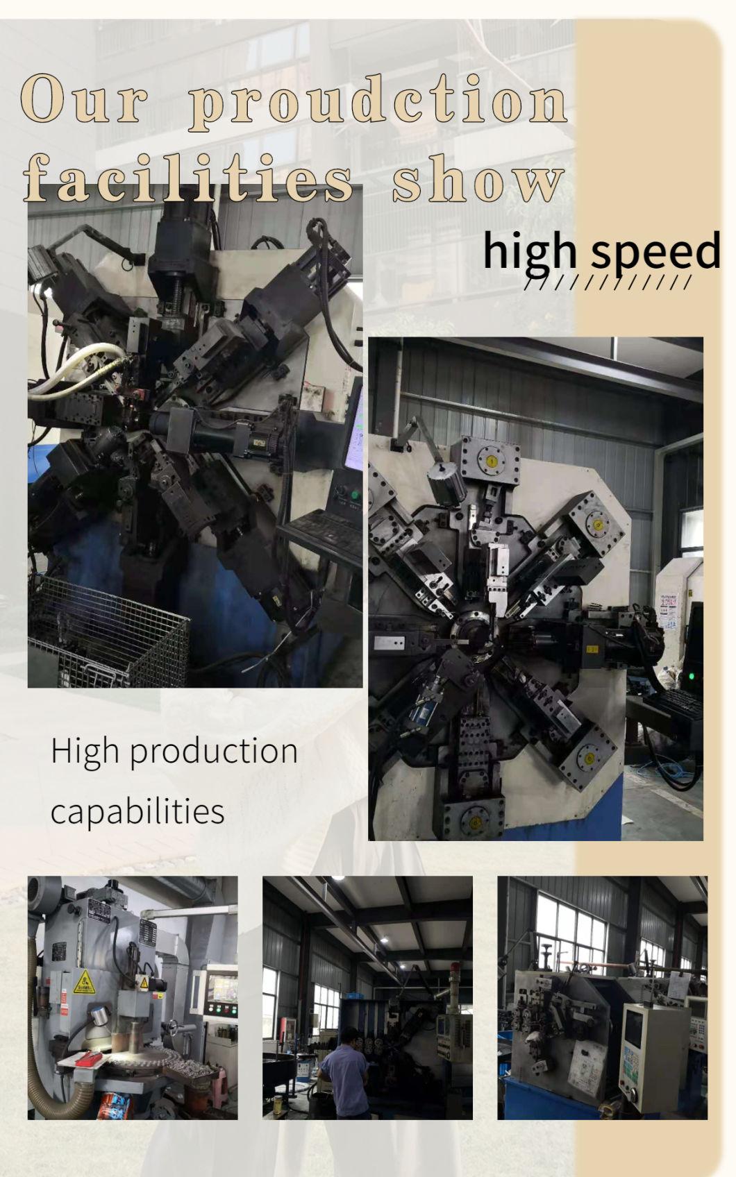Spiral Spring China Zhejiang Machinery Springs Manufacturer Mechanical Parts Rotor Spring Clip-on Constant-Force Springs
