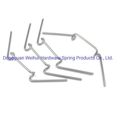 Greenhouse Accessories Spring Clip for Roof Pipe Glass Pane Fixing Replacement Glazing Clips Manufacturer