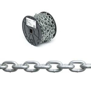 DIN5685A Galvanized Welded Chain for Industry, Agriculture and Marine