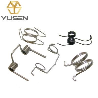 Customized Double Wheel Spring Steel Torsion Spring