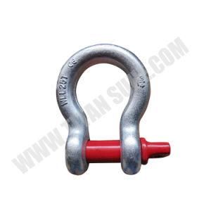 Galvanized Screw Pin Anchor Shackle