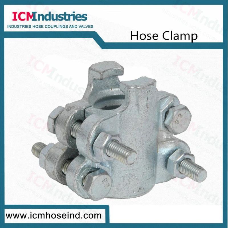 Investment Casting Carbon Steel Ground Joint Coupling Interlock Clamp