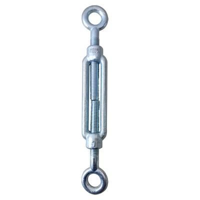 High Quality Forged Galvanized DIN 1480 Turnbuckle Hook and Hook