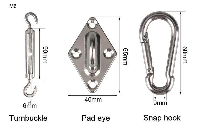 High Quality Carabiner Zinc Plated Spring Snap Hook