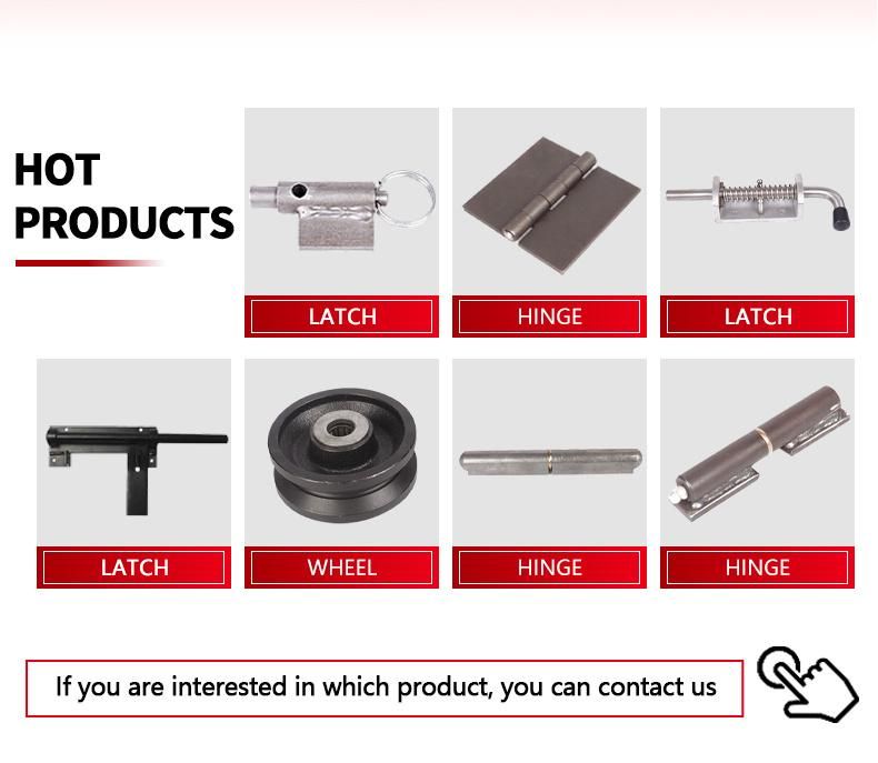 RF Welding Hinges for Gates OEM Stlye Steel Hardware Hinge