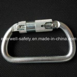 Self-Locking Safety Hook Spring Carabiner (C301-1)