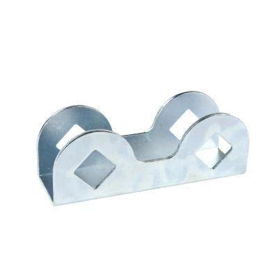 OEM Manufacture Zinc Plating Steel Corner Bracket Folding Angle Bracket