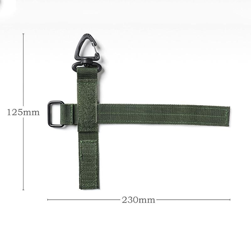 Adjustable Storage Glove Hook Anti-Lost Rope Multifunctional Safety Climbing Hanging Buckle Wyz15465