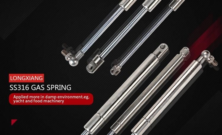 Ss316 Gas Spring Gas Struts for Marine