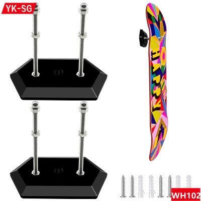 Skateboard Wall Mount Skateboard Hanger for Skateboard Deck Display and Storage