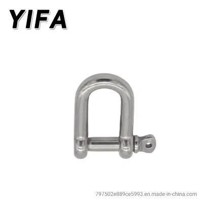 304 316 Stainless Steel Us Type Chain Shackle D Shackle