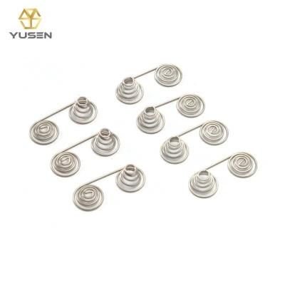 Battery Spring High Quality Factory Metal Components Fabrication Custom Battery Spring