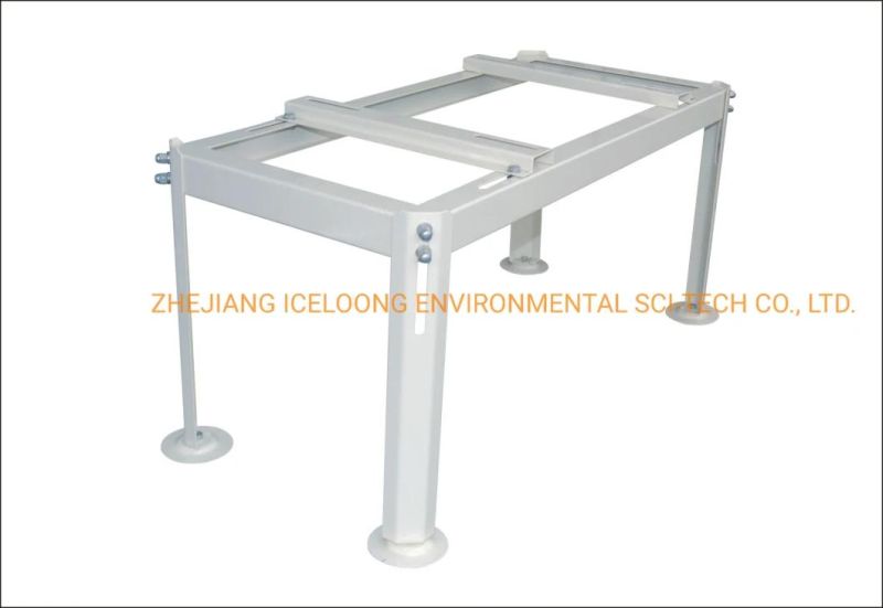Refrigeration Parts Accessories Galvanized Cold Rolled Steel Air Conditioner AC Bracket
