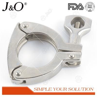 13mhhs SS304 Three Pieces Pipe Clamp