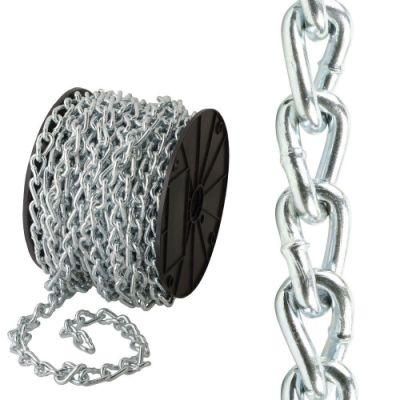 G80 Standard Chain Welded Lifting Chain Black Oil 12mm Chain